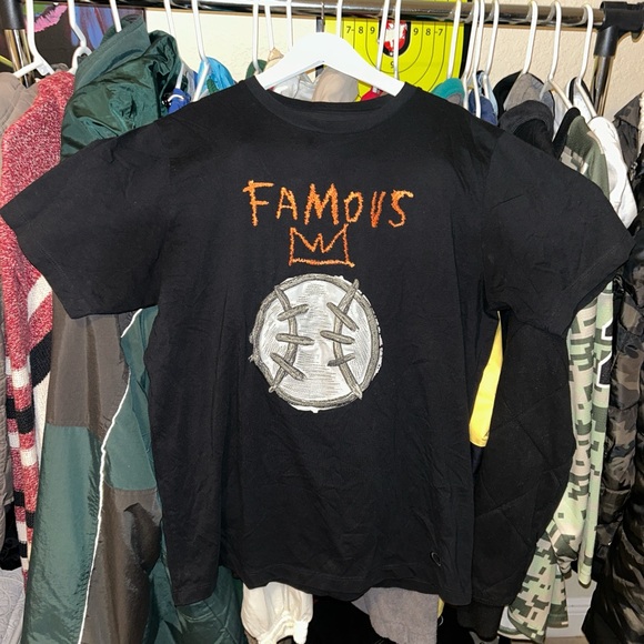 Coach Other - Coach x Jean-Michel Basquiat FAMOUS Men’s T-shirt Large